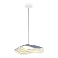 SL6208.701.12 Светильник подвесной ST-Luce Серый/Серый, Белый LED 1*12W 3000K ОАЗИС 500_191_2948389